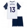 Tottenham Hotspur Destiny Udogie #13 Heimtrikot 2024-25 Kurzarm (+ kurze hosen)